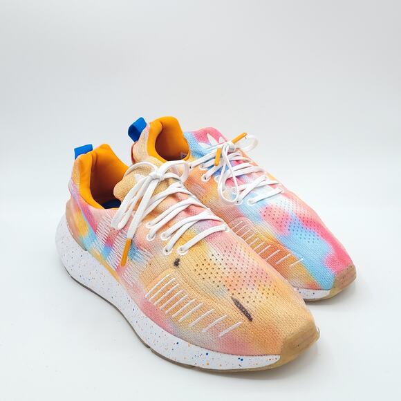 Adidas Originals Swift Run 22 W Orange Rush Blue GW9652 Women's Size 10 - Picture 2 of 9